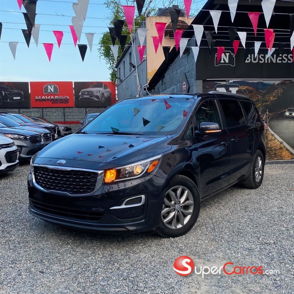2020 Kia Sedona EX — foto 2 / 12