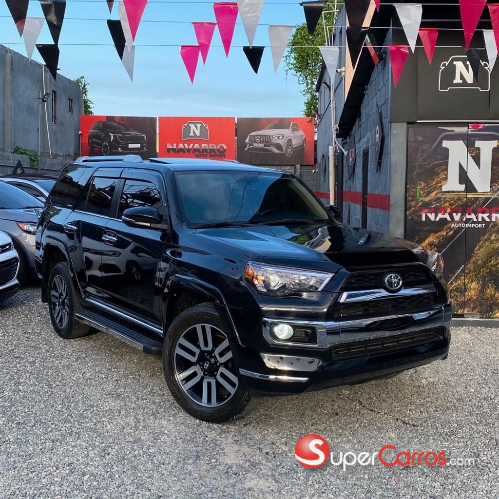 2019 Toyota 4 Runner Limited