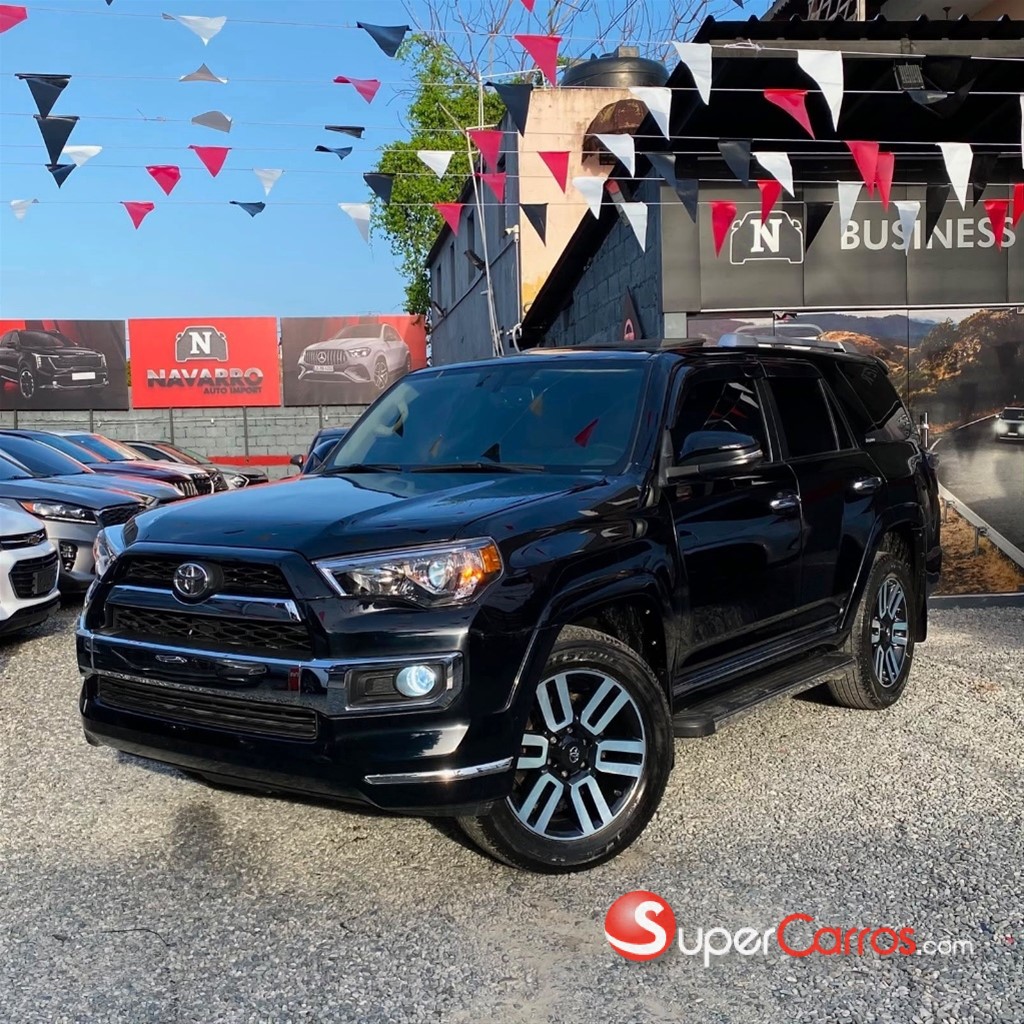 2019 Toyota 4 Runner Limited — foto 2 / 10