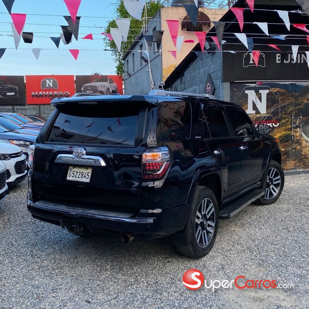 2019 Toyota 4 Runner Limited — foto 3 / 10