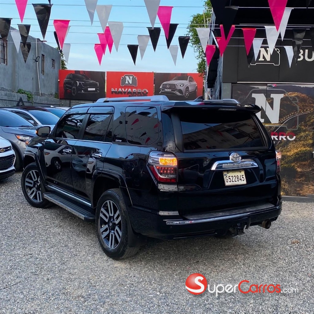2019 Toyota 4 Runner Limited — foto 4 / 10