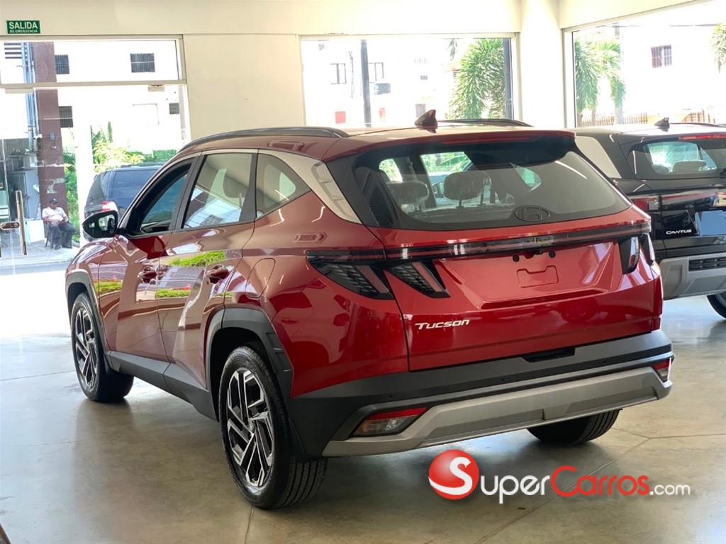 2026 Hyundai Tucson Signature — foto 5 / 11