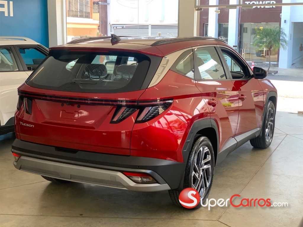 2026 Hyundai Tucson Signature — foto 11 / 11
