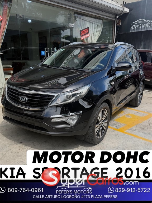 2016 Kia Sportage — foto 3 / 12