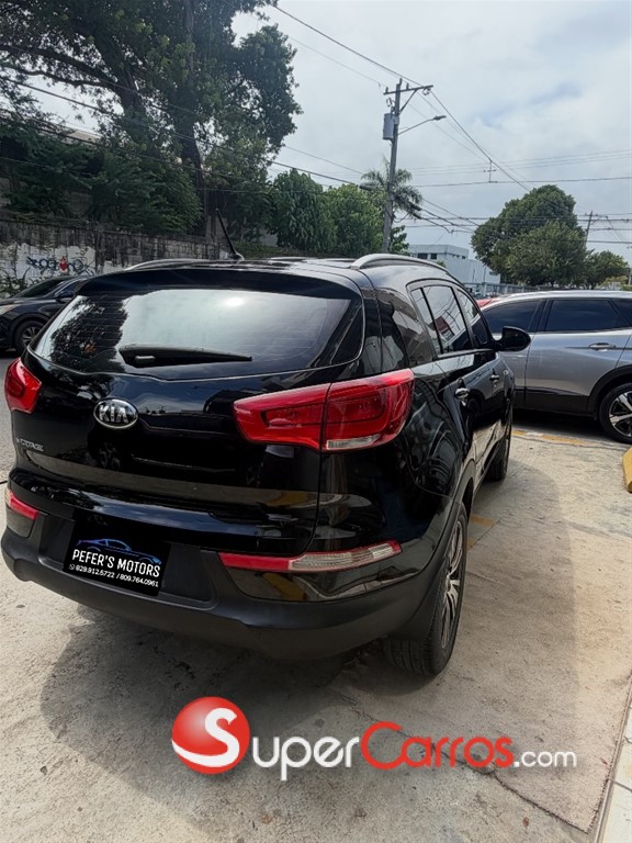 2016 Kia Sportage — foto 6 / 12