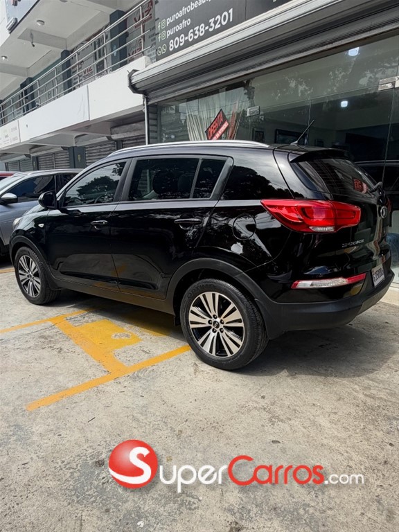 2016 Kia Sportage — foto 7 / 12