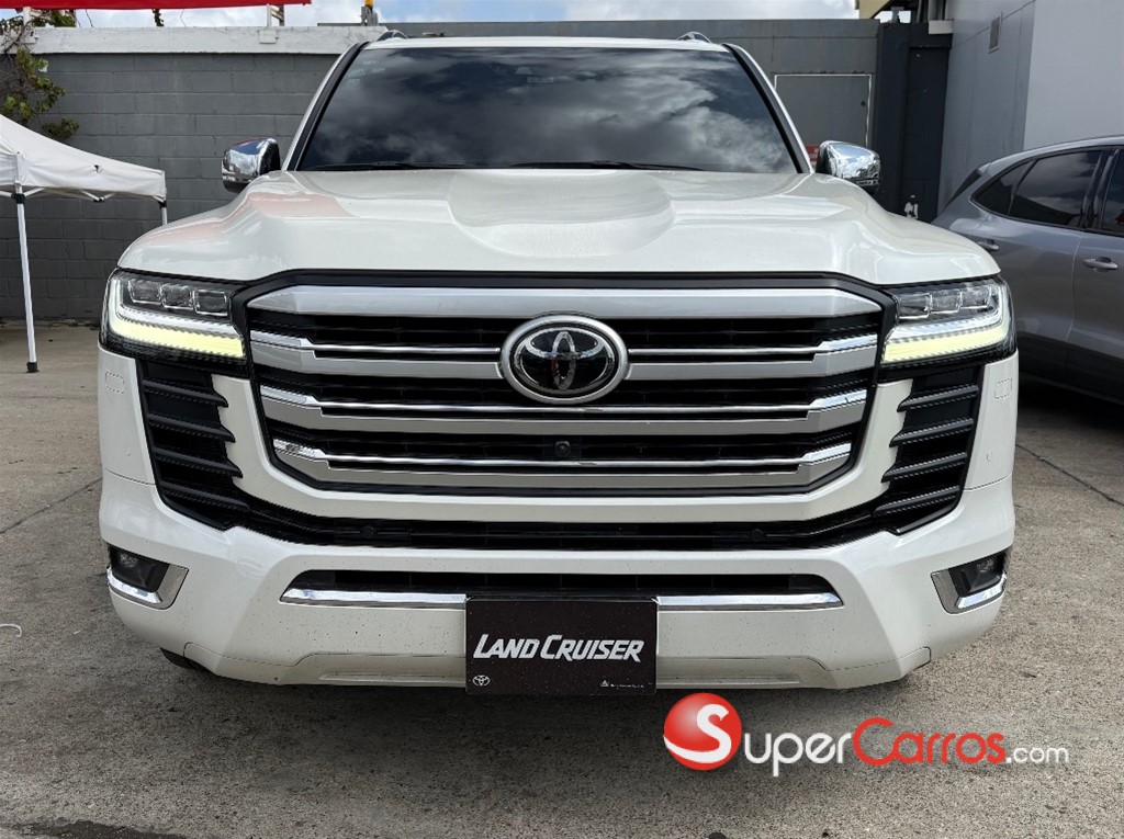 2023 Toyota Land Cruiser 300 VX-R — foto 5 / 12