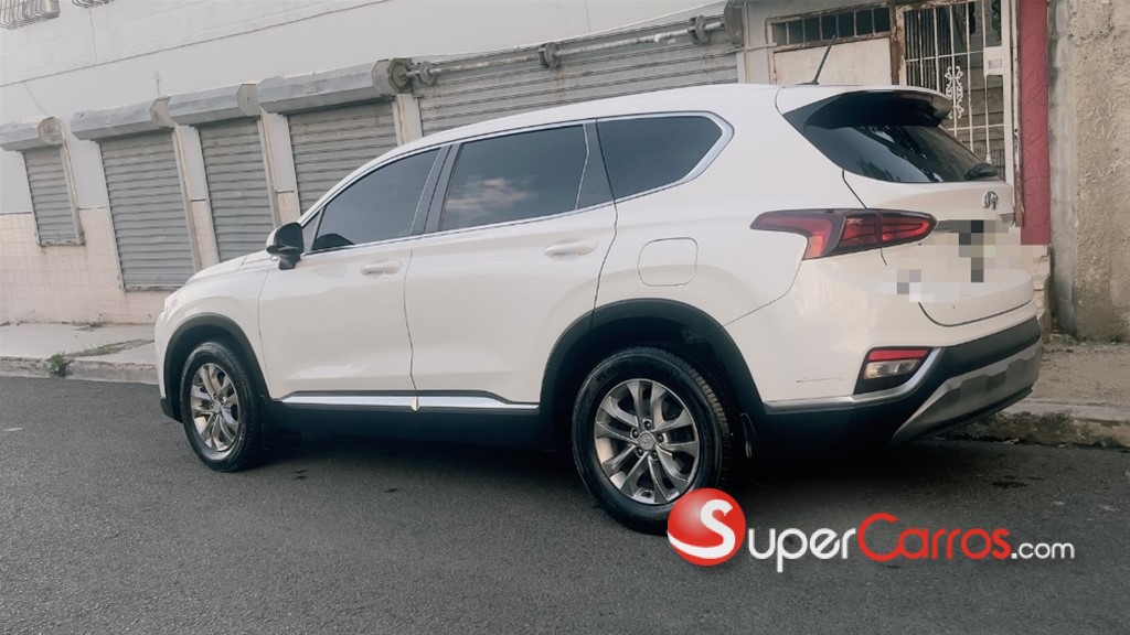 2019 Hyundai Santa Fe — foto 3 / 11