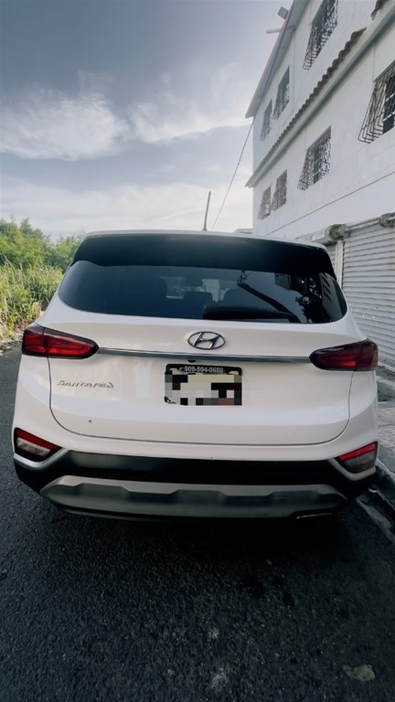 2019 Hyundai Santa Fe — foto 4 / 11