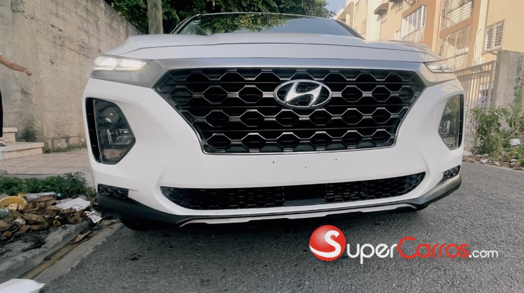 2019 Hyundai Santa Fe — foto 7 / 11