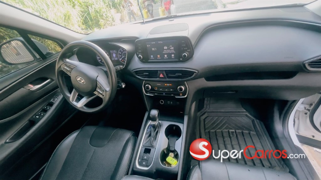 2019 Hyundai Santa Fe — foto 9 / 11