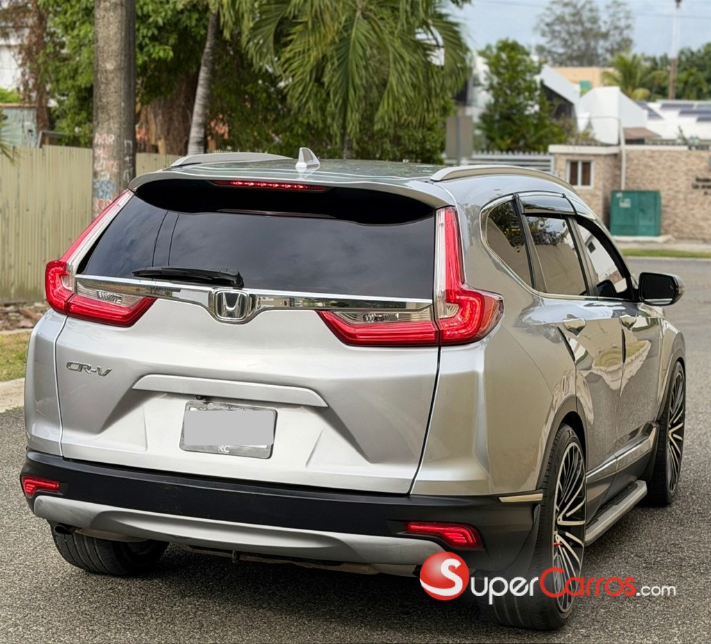 2017 Honda CR-V EX-Turbo — foto 5 / 12