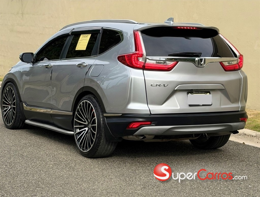 2017 Honda CR-V EX-Turbo — foto 6 / 12
