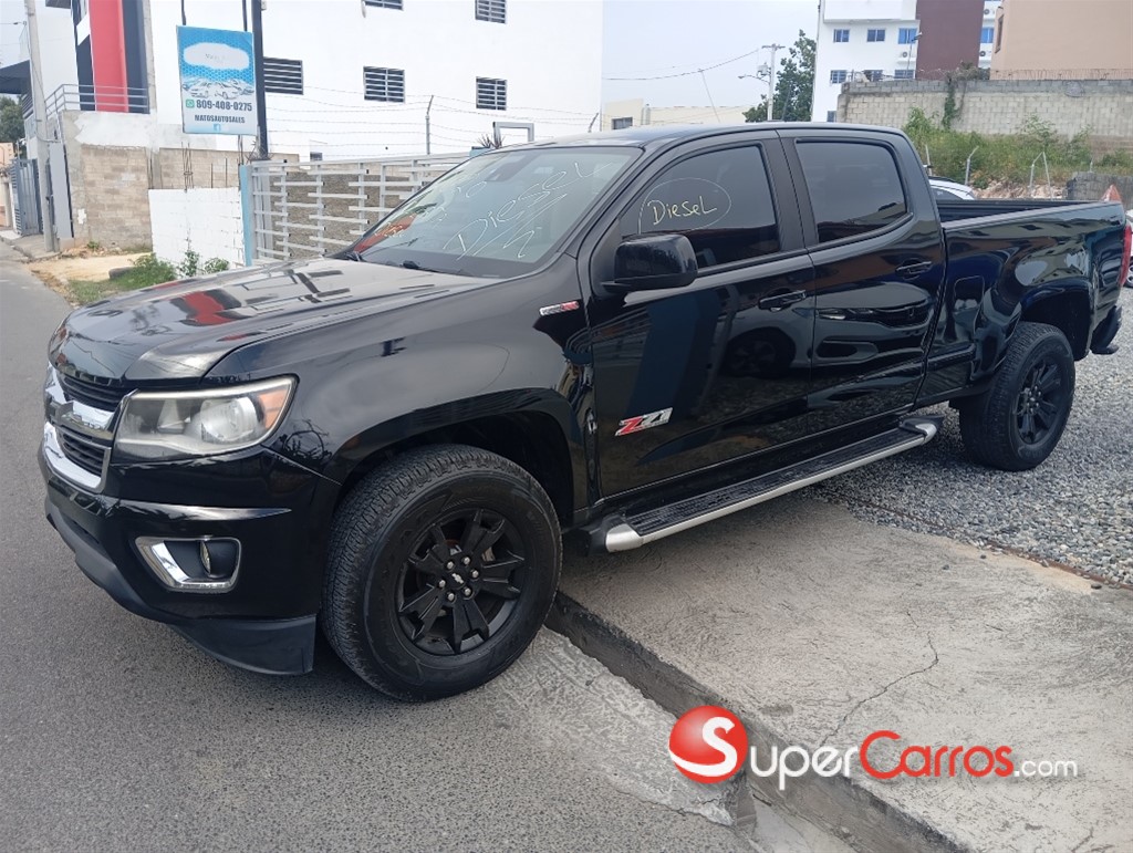 2020 Chevrolet Colorado Z71