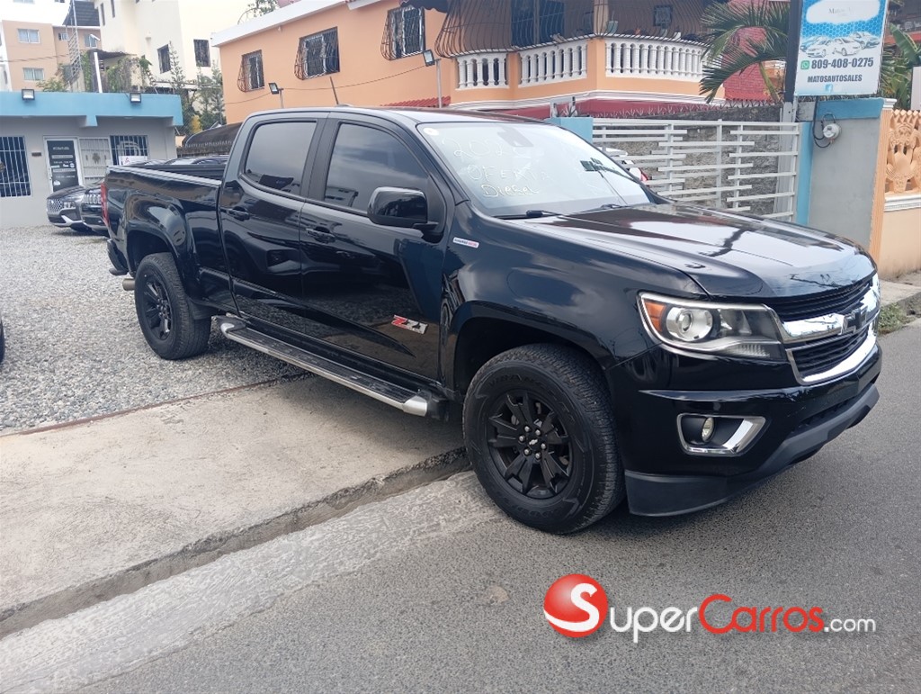 2020 Chevrolet Colorado Z71 — foto 2 / 8