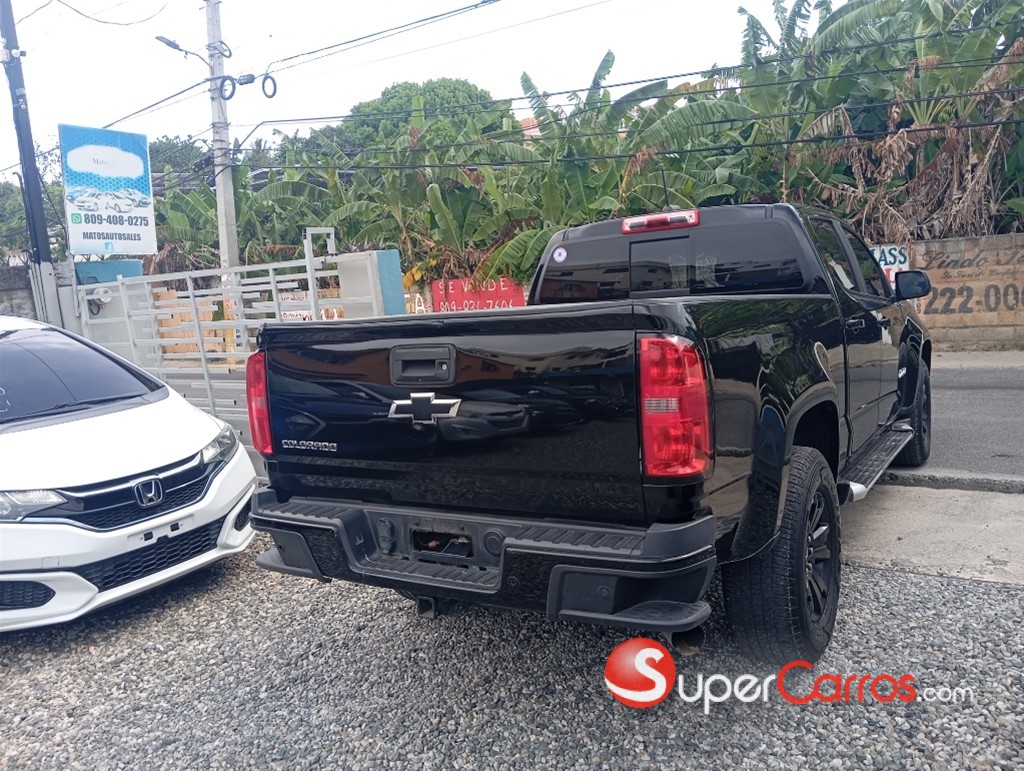 2020 Chevrolet Colorado Z71 — foto 3 / 8