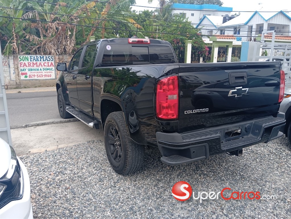 2020 Chevrolet Colorado Z71 — foto 4 / 8