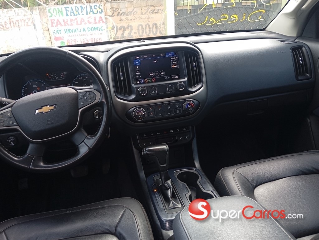2020 Chevrolet Colorado Z71 — foto 5 / 8
