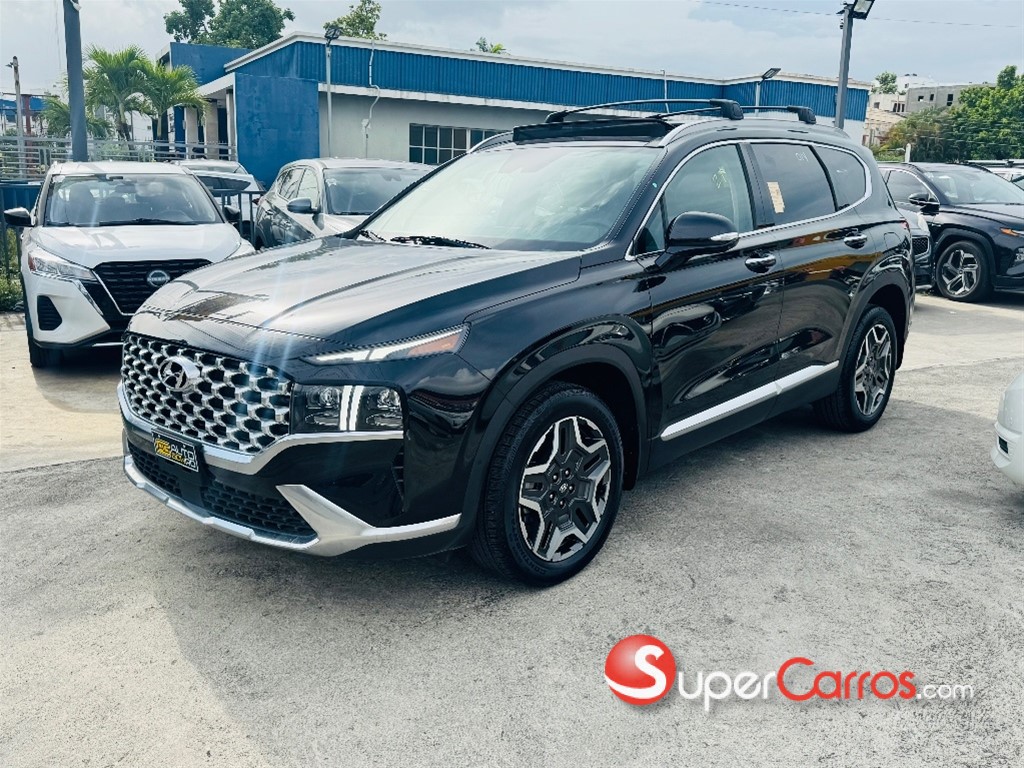 2023 Hyundai Santa Fe Limited — foto 3 / 12