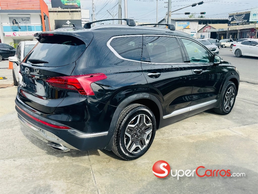 2023 Hyundai Santa Fe Limited — foto 4 / 12