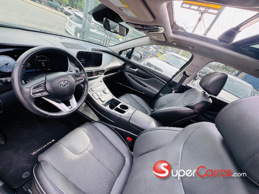 2023 Hyundai Santa Fe Limited — foto 6 / 12