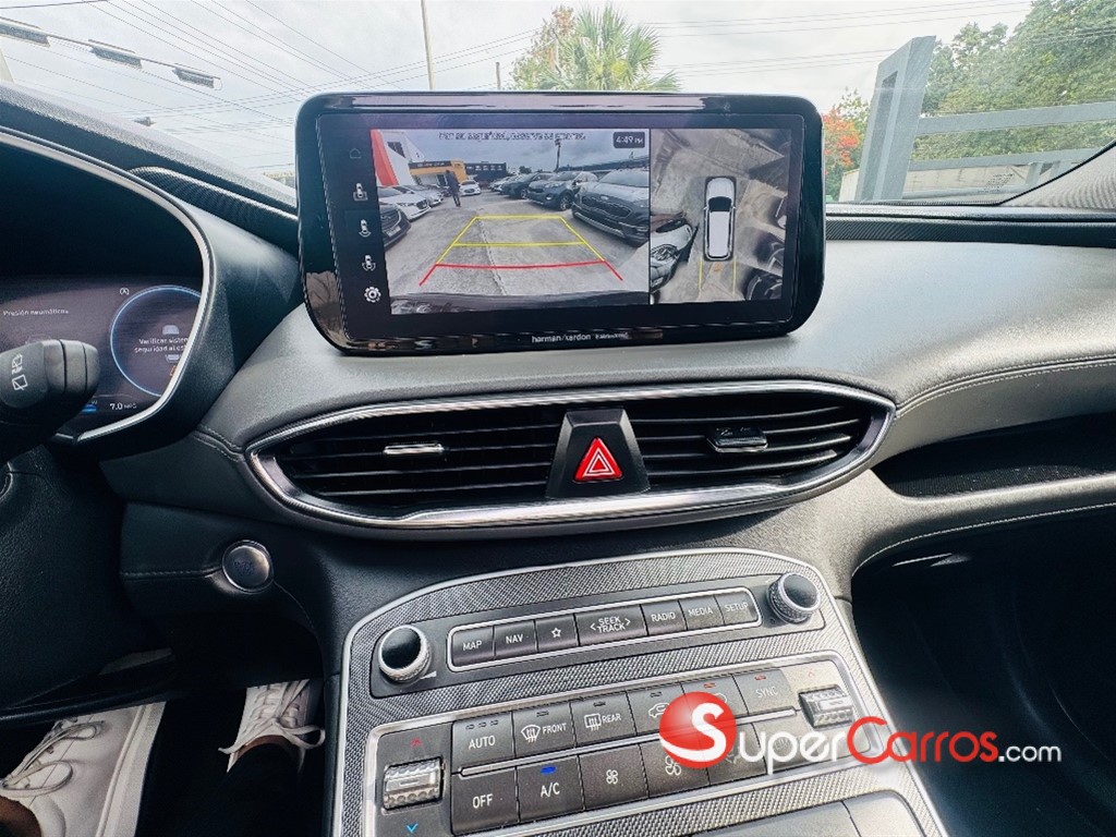2023 Hyundai Santa Fe Limited — foto 7 / 12
