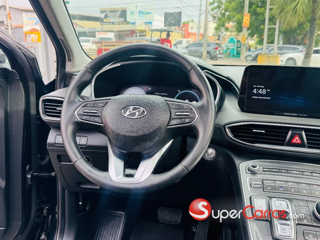 2023 Hyundai Santa Fe Limited — foto 9 / 12