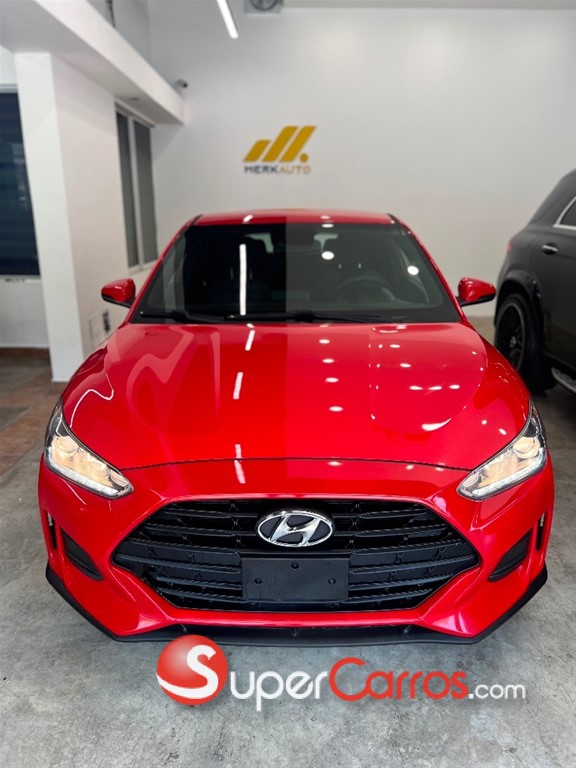 2020 Hyundai Veloster — foto 2 / 12
