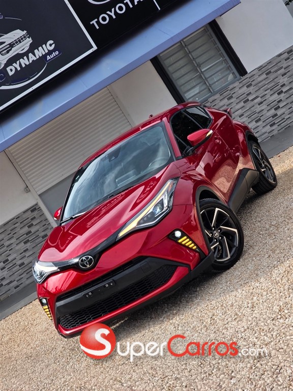 2021 Toyota C-HR LIMITED — foto 2 / 12