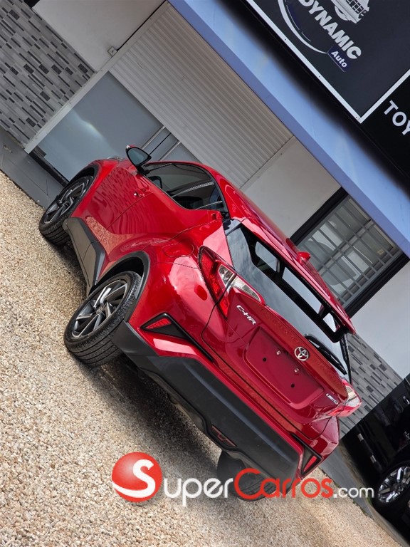2021 Toyota C-HR LIMITED — foto 11 / 12