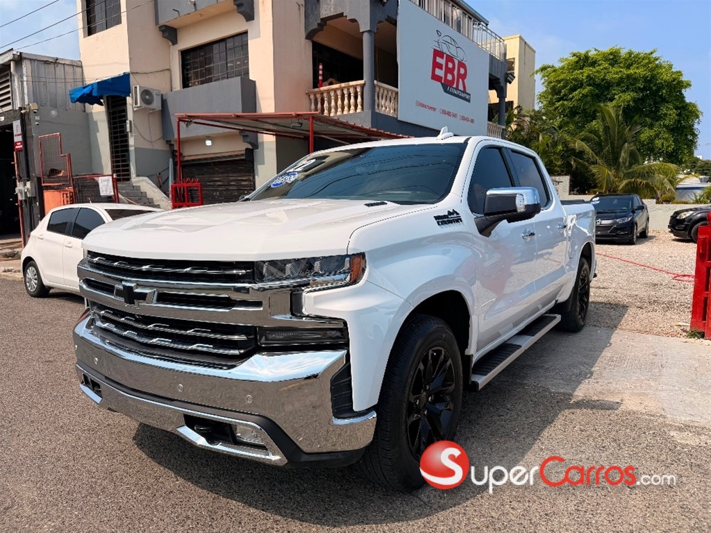 2022 Chevrolet Silverado 1500 LTZ Duramax