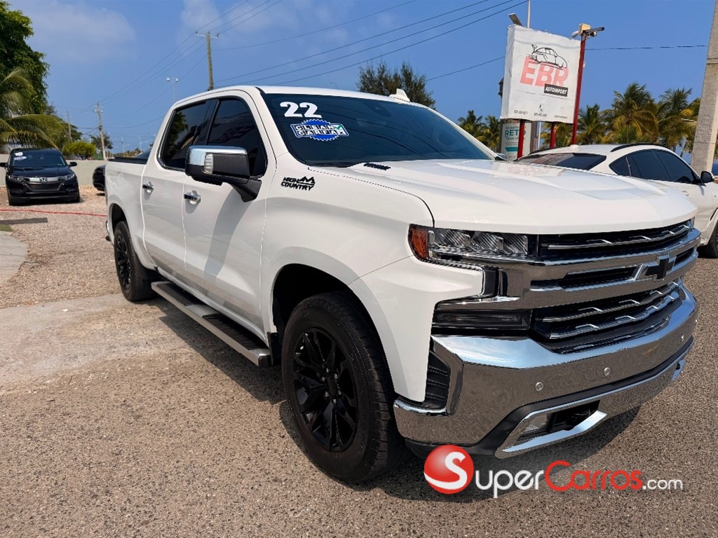 2022 Chevrolet Silverado 1500 LTZ Duramax — foto 2 / 8