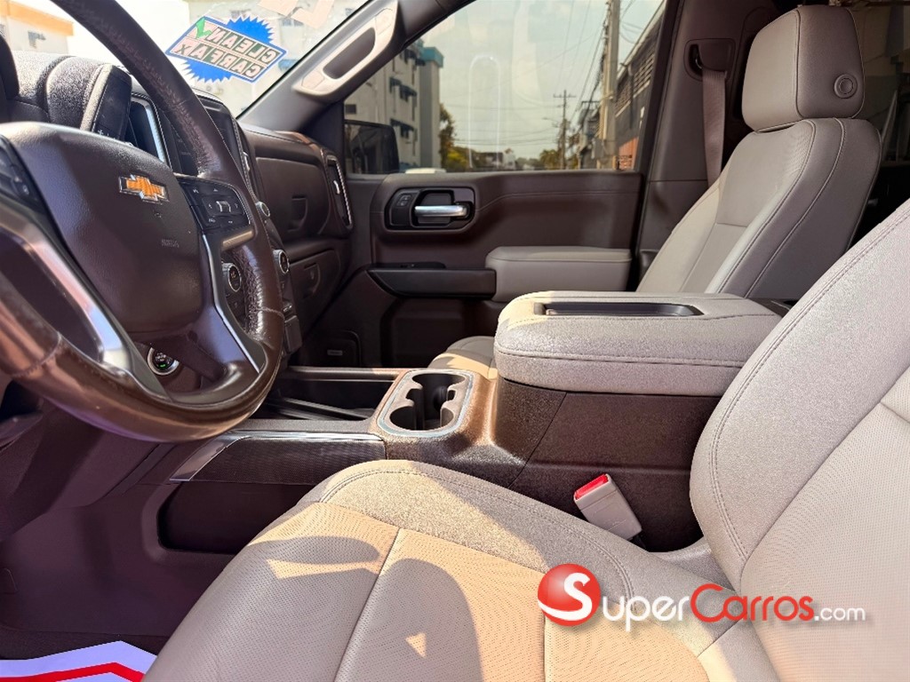 2022 Chevrolet Silverado 1500 LTZ Duramax — foto 6 / 8
