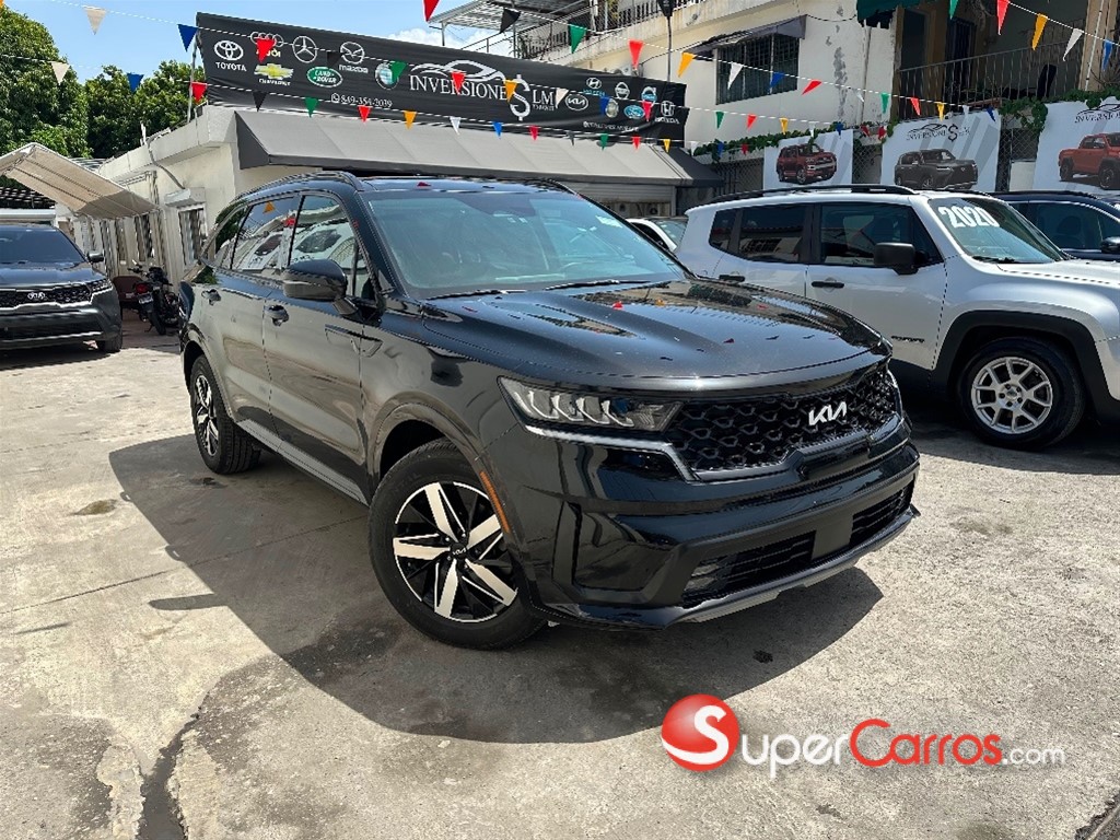 2023 Kia Sorento SX Prestige — foto 2 / 8