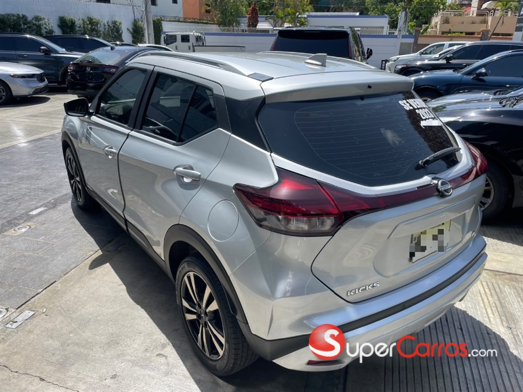 2023 Nissan Kicks Advance — foto 3 / 10