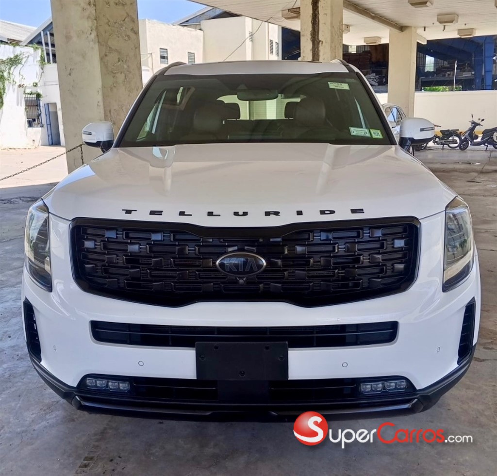 2021 Kia Telluride SX — foto 2 / 12