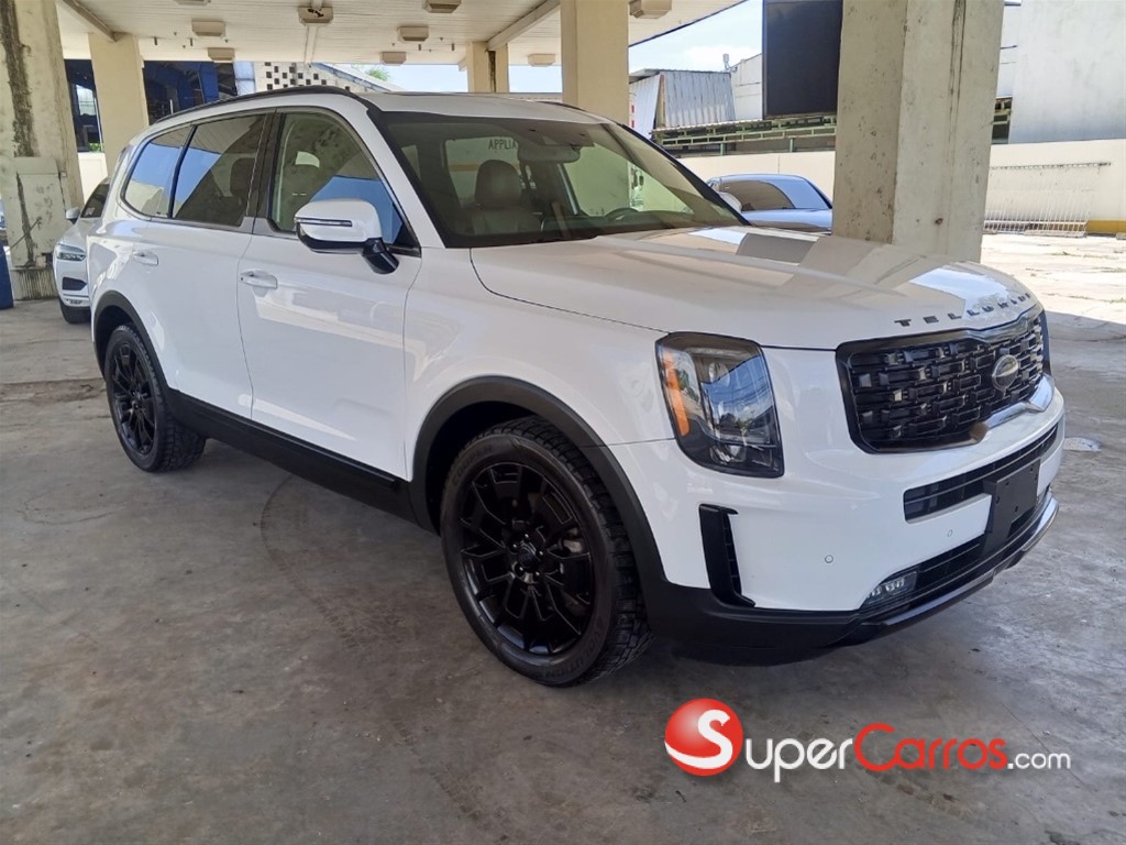 2021 Kia Telluride SX — foto 3 / 12
