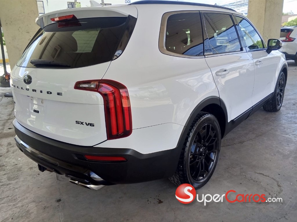 2021 Kia Telluride SX — foto 4 / 12