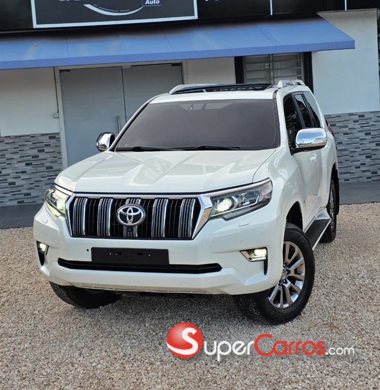 2018 Toyota Land Cruiser Prado VXL