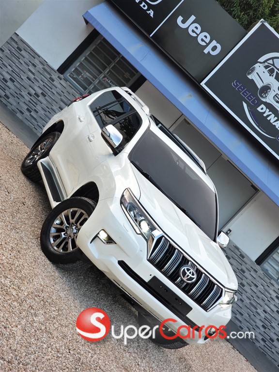 2018 Toyota Land Cruiser Prado VXL — foto 3 / 12