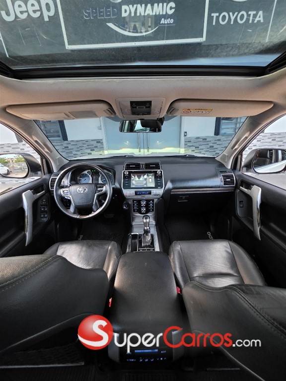 2018 Toyota Land Cruiser Prado VXL — foto 7 / 12