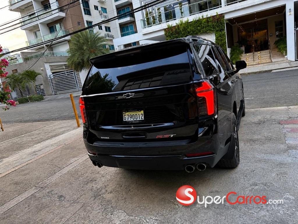 2025 Chevrolet Tahoe RST Duramax — foto 4 / 11