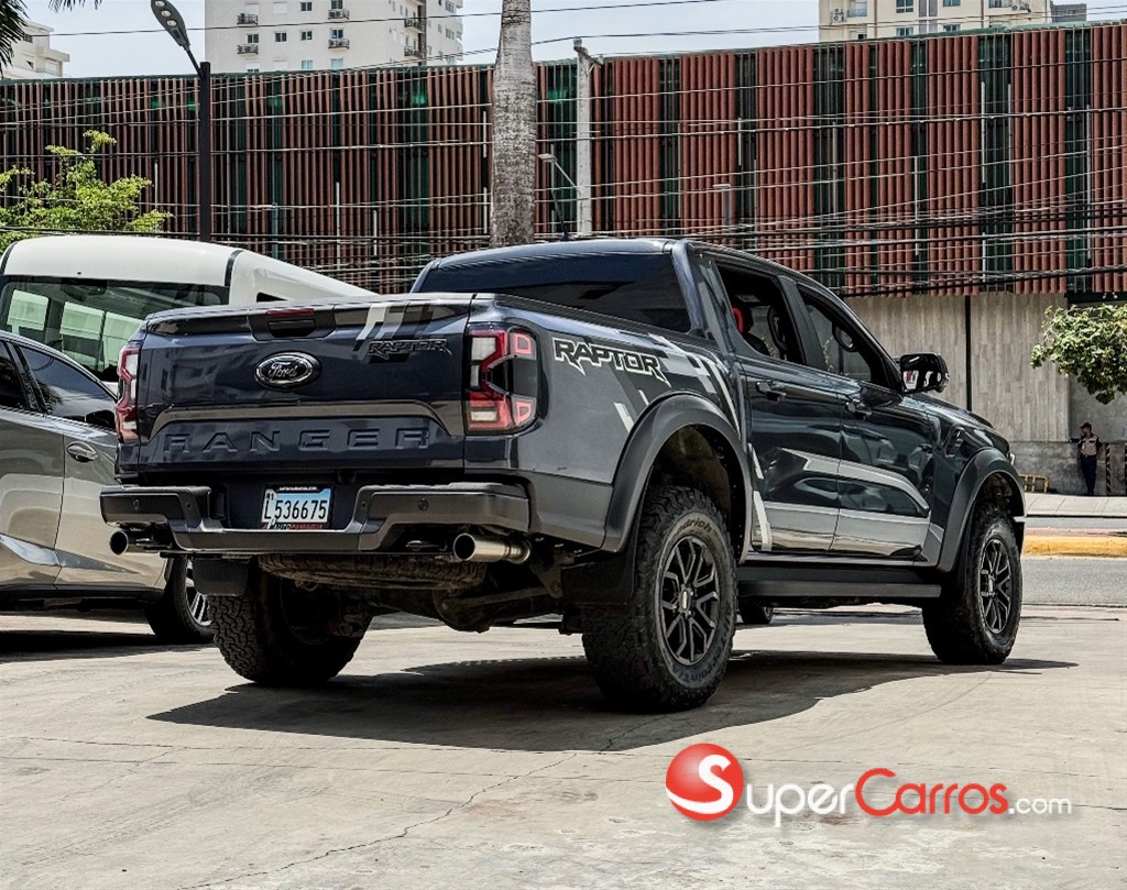 2025 Ford Ranger Raptor — foto 2 / 12