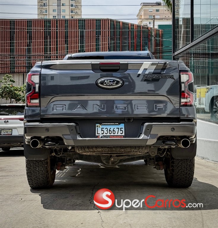 2025 Ford Ranger Raptor — foto 10 / 12