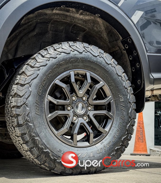 2025 Ford Ranger Raptor — foto 12 / 12