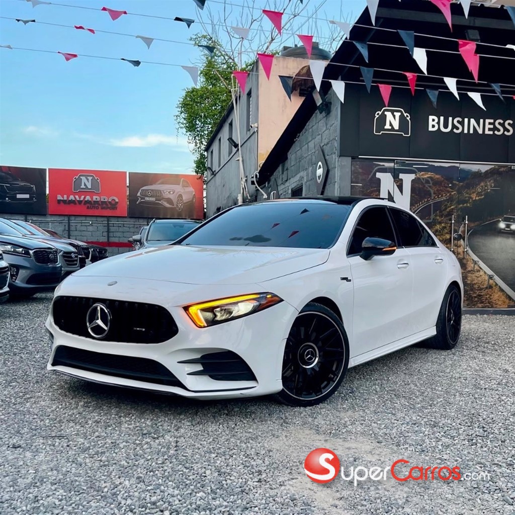 2020 Mercedes-Benz Clase A 220 AMG — foto 2 / 10
