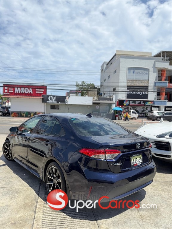 2022 Toyota Corolla LE — foto 3 / 6
