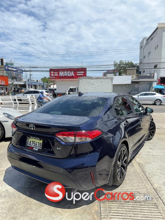 2022 Toyota Corolla LE — foto 4 / 6