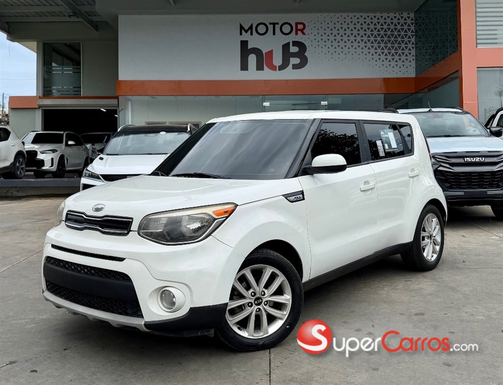 2019 Kia Soul Plus
