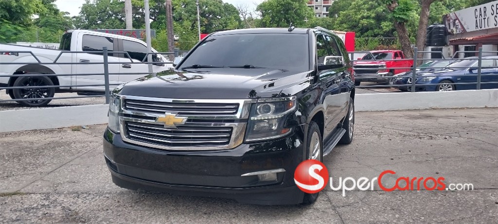 2016 Chevrolet Tahoe LTZ